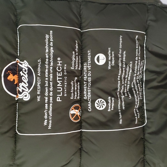 Save the Duck Leah Jacket with Tall Standing Collar - Picture 8 of 8